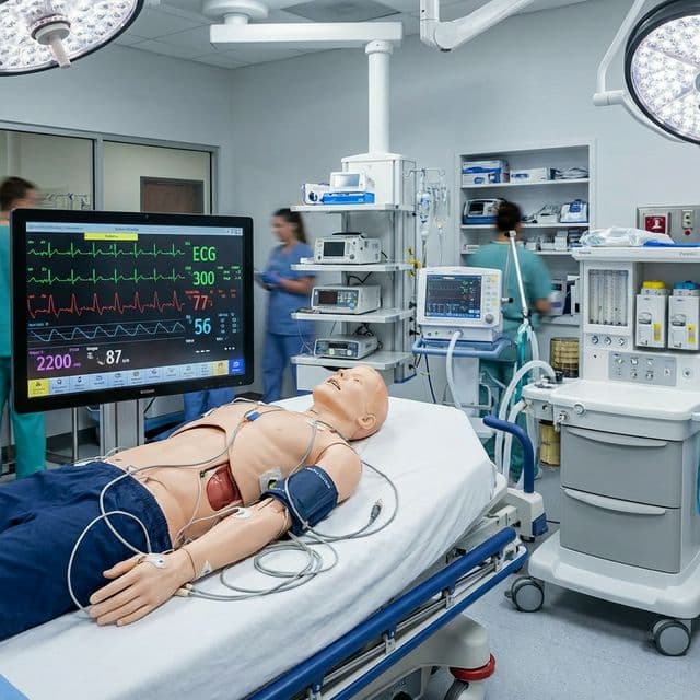 ACLS Simulator (BT-ACTB)