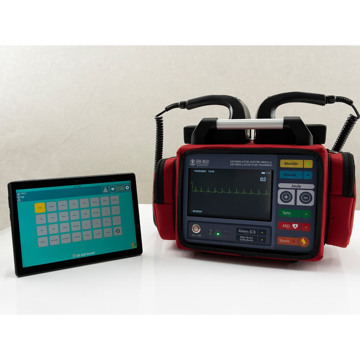 Defib/Pacemaker (ST/160)